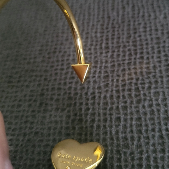 ✨️HP✨️ Kate Spade♠ Gold💛 "Heritage Spade" Cuff Bracelet - NWT - Picture 8 of 14